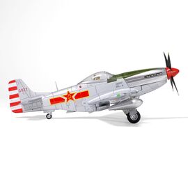 WW2 PLA P-51D Mustang aircraft fighter