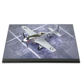 WW2 P-51D Mustang aircraft fighter