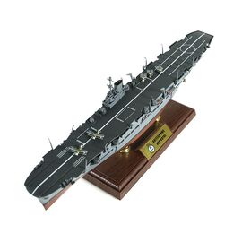 British HMS Ark Royal (91) aircraft carrier