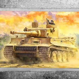 German Tiger I (Early Production)