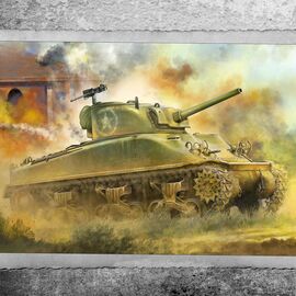 U.S. M4A1 Sherman