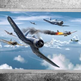 U.S. F4U-1D Corsair