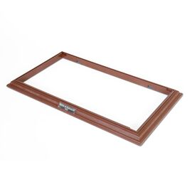 Display Base Frames (Medium Size) MAHOGANY