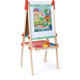 Peinture + kit de jeu Forêt enchantée