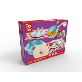 Petit chef cuisinier &amp; set de service