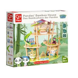 La maison en bambou des pandas
