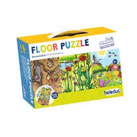 ARW48.16212-Boden-Puzzle Entdecke die Blumenwiese