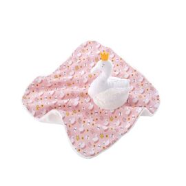 Couverture avec coussin douillet Cygne