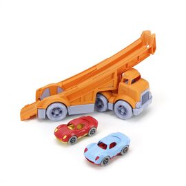 Racing Truck with 2 Racers