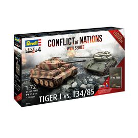 Coffret cadeau série Conflit de nations