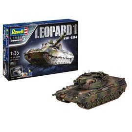 Coffret cadeau Léopard 1 A1A1-A1A4