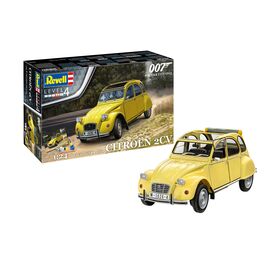 Coffret cadeau James Bond Citroën 2 CV