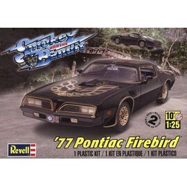 Smokey and the Bandit 77 Pontiac Firebird