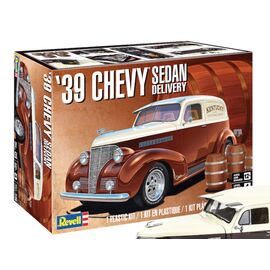 1939 Chevy Sedan Delivery