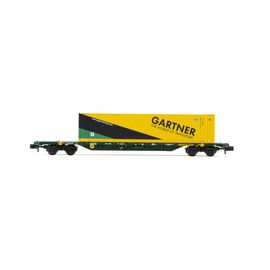 ARW02.HN6589-Sgnss Containerwagen 1x45 Gartner Ep VI