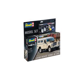 ARW90.67056-Model Set Land Rover Series III LWB (commercial)