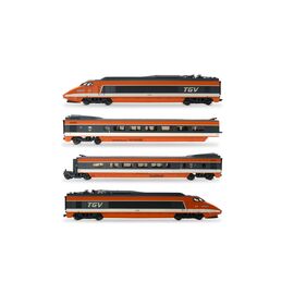 SNCF TGV Sud-Est version inauguration 1981 Coffret de 4 trains
