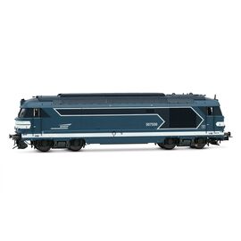SNCF Locomotive diesel à 4 essieux BB 567556 bleue Logo casquette Ep.V DCS