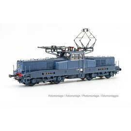 SNCF El-Lok 4 essieux BB 13052 Cité du Train avec 4 feux avant bleu Ep.IV DCS