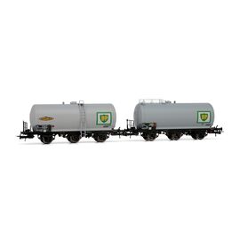 SNCF Coffret de 2 wagons-citernes à 3 essieux BP Ep.IV