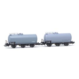 SNCF Coffret de 2 wagons-citernes à 3 essieux Europ Rail S.G.M.F./Bruyere et Eberlet Ep.IV