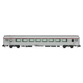 SNCF TEE Cisalpin Milan - Paris A8u voiture voyageurs argentée Ep.IV