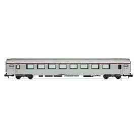 SNCF TEE Cisalpin Milan - Paris A8tu voiture voyageurs argentée Ep.IV