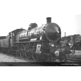 FS Dampflokomotive Gr. 685 2. Serie kurzer Kessel grosse Lampen Ep.III