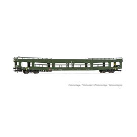 DB AG DDm 916 Autotransporter grün Ep.IV