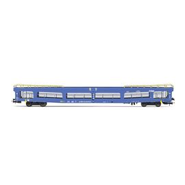 ZXBENET DDm 916 Autotransporter mit Schutzgittern blau Ep.VI