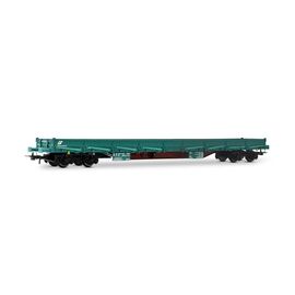 FS 4-achsiger Rungenwagen Res grün ohne Beladung Ep.VI