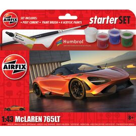 Kit de démarrage - McLaren 765