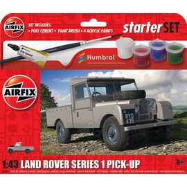 Kit de démarrage - Land Rover Série 1