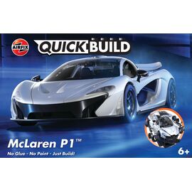 ARW21.J6028-QUICKBUILD McLaren P1 - White