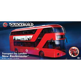 QUICKBUILD Nouveau bus Routemaster