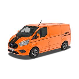 Ford Transit Custom Sport  Orange Glow