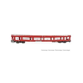 ARW02.HR4382-DB AG DDm 916 Autotransporter Autozug rot-grau Ep.V