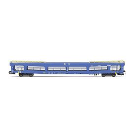 ARW02.HR4383-ZXBENET DDm 916 Autotransporter mit Schutzgittern blau Ep.VI