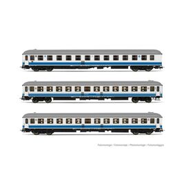 ARW03.HE4019-RENFE 3er-Set Estrella Picasso 2x 11600 Liegewagen + 7100 Schlafwagen Largo Recorrido Ep.V