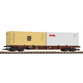 ARW05.37754-G-Containertragwagen 2 Container DB AG VI