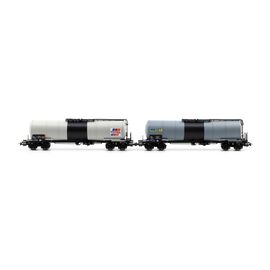 SNCF 2 wagons-citernes à 4 essieux MILLET ép. V