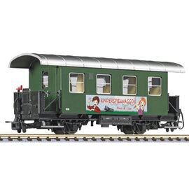 2-achs. Personenw.  916  KINDERSPIELWAGGON  Waldvi