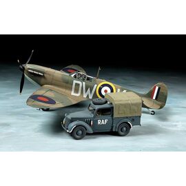 ARW10.25211-1/48 Spitfire MkI &amp;amp; Light Utility Car 10HP Set