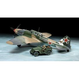 1/48 Ilyushin IL-2 Shturmovik &amp; GAZ-67B Set