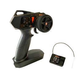 Kit de radiocommande Race X3 (3Ch) avec récepteur
