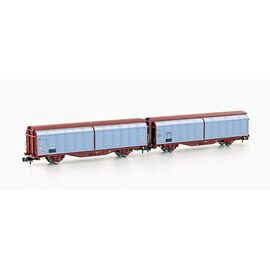 FS Trenitalia 2 Schiebewandwagen Hbbillns  E