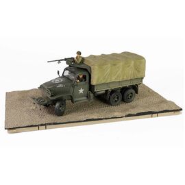 GMC CCKW 353B w/1609 Type cab  M37 ring  &amp; sheet metal cab