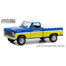 1969 Ford F-100 with Bed Cover Good Year Tires - Running on Empty