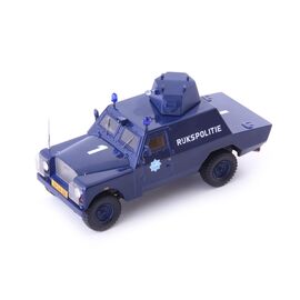 Land Rover Mk3 Shorland Armoured Patrol Car Rijkspolitie (NL/GB) bleu
