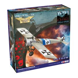 Fokker E.III monoplan 105/15 Vfw. Ernst Udet Allemagne mars 1916